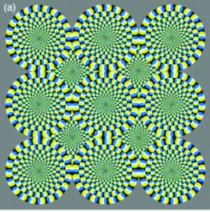 一幅让人产生幻觉的图