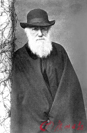 英国著名博物学家查尔斯·达尔文