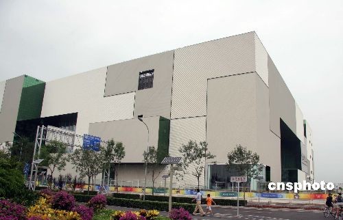 中国科技馆“鲁班锁”外形新馆9月对外开放