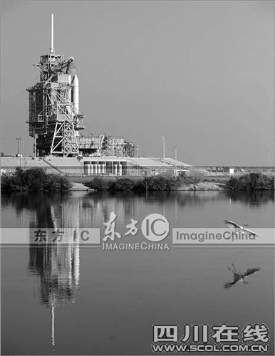 “阿特兰蒂斯”号整装待发