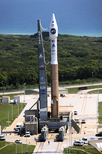 火箭整装待发(新浪科技配图)