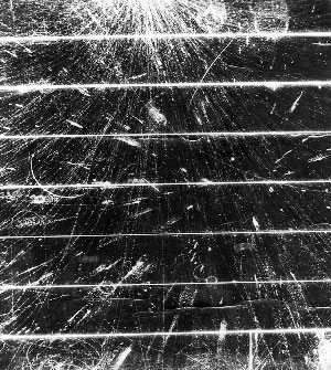 落雪实验室云室所拍摄到的一个“事件”