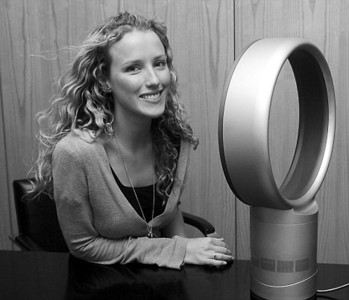 英国科学家新发明电风扇无扇叶转轮