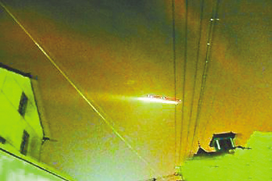 麻先生拍到的照片 图/《法制晚报》