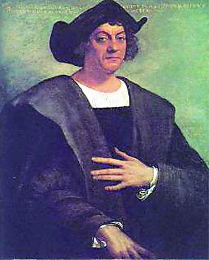 1492年8月3日，哥伦布受西班牙国王派遣，带着给印度君主和中国皇帝的国书，率领三艘百十来吨的帆船，从西班牙巴罗斯港扬帆出大西洋，直向正西航去。