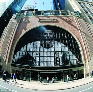 Niketown无限期关门避床虱。