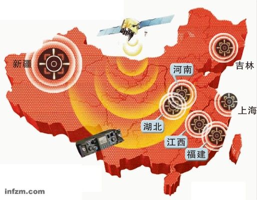 掌握了一个国家各大关键设施的地理坐标，也就意味着该国的国防与经济命脉都逃不过对手的耳目。 （明镜/制图）