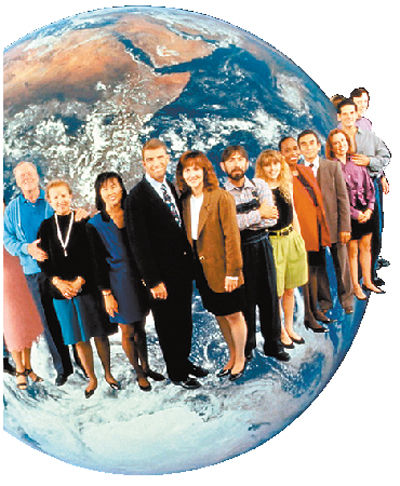 地球要承载当今七十亿人口“鸭梨”很大。（CFP 供图）