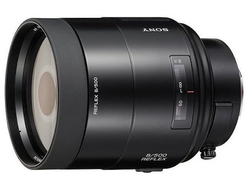 索尼500mm f8 reflex
