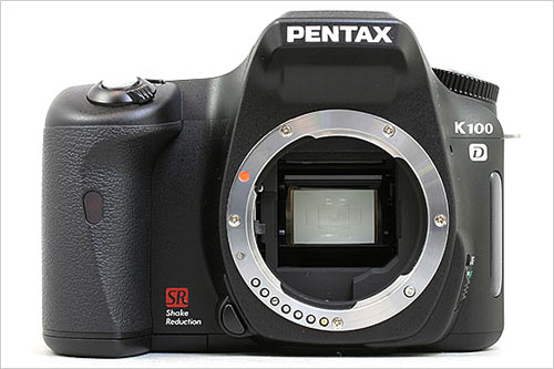 随行就市宾得k100d配经典镜头促销