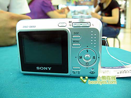 最值套促dc 索尼s650带票送棒送包1080