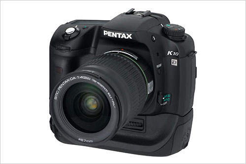 宾得k10d获"欧洲年度最佳相机"殊荣