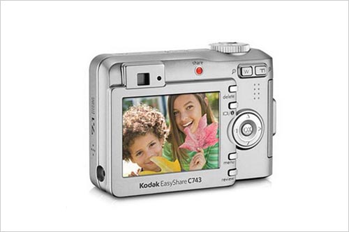 挑战国货性价比柯达c743仅售900元