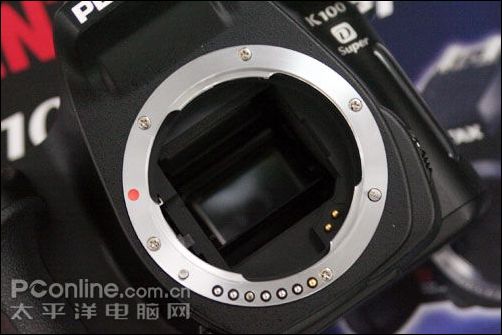宾得k100d super镜头卡口