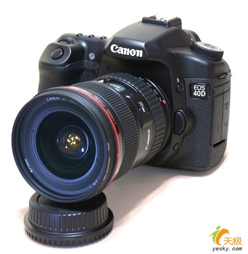 佳能最新数码单反相机eos 40d火爆上市