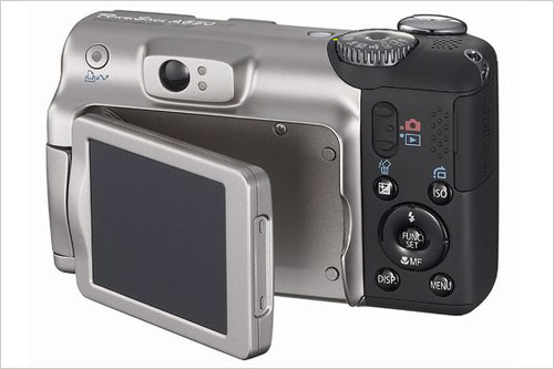 佳能a650is携千万像素指标登陆中关村