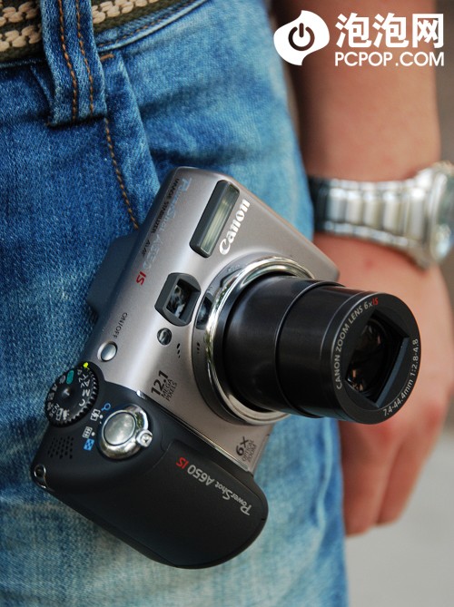 向原始完美进化佳能a650is详细评测