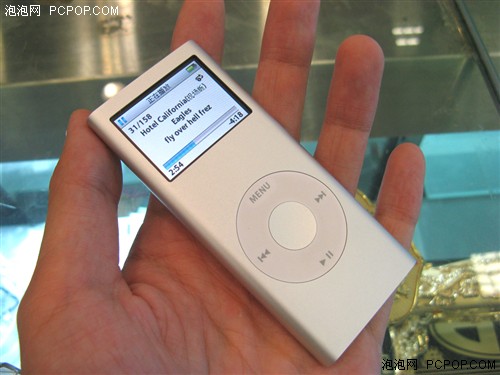 缓解缺货危机 ipod nano2已少量到货