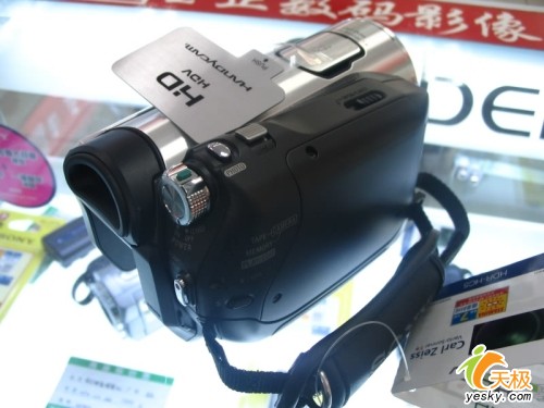 高清晰画质体现 索尼高清数码摄像机hc5e