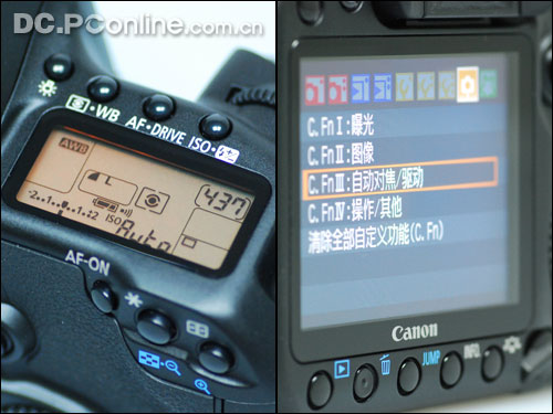 实力派中端单反佳能40d重点图解评测4