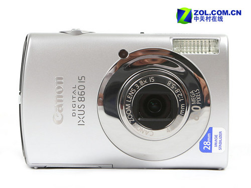 广角/防抖 佳能ixus860is上市价2980元