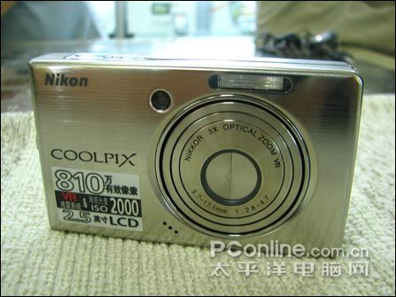 快速响应 vr防抖 尼康s510上市2380元