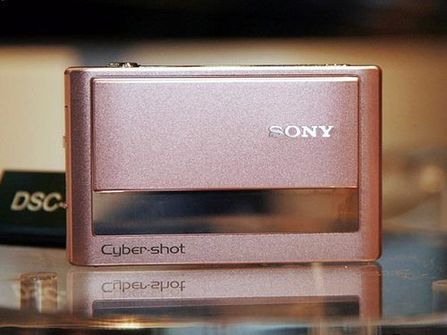 大屏幕触摸相机价格触底 索尼t70降价