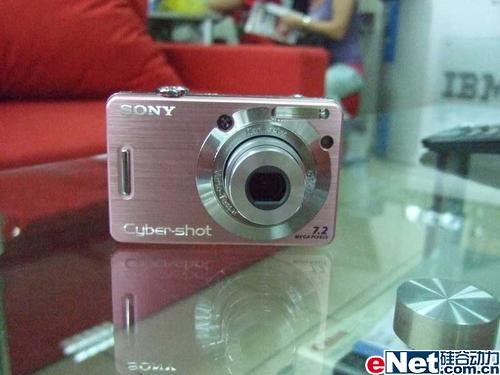 低端极品家用相机索尼w55相机再降百元