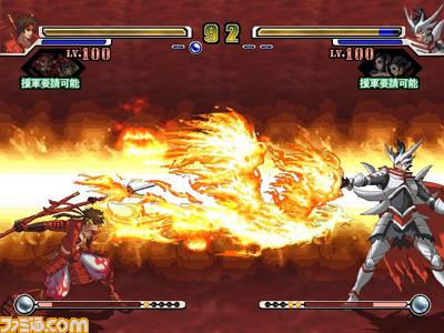 强强联合 战国basara X 最新画面 手机新浪网