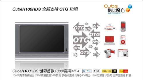 酷比H100HDS 3大绝技行走江湖!