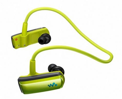 索尼发布全新头戴防水Walkman NWZ-W252_手