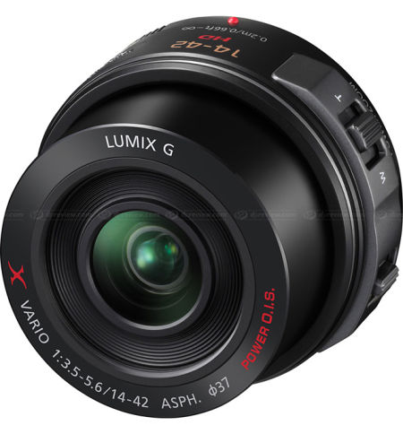 松下发布14-42mm f/3.5-5.6饼干变焦镜头_手机新浪网