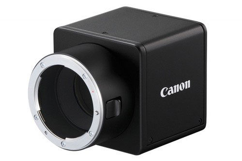 佳能工业用相机M15P-CL，从外观可以看到采用了尼康F卡口