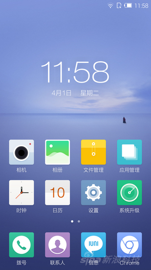 iuni u2 评测