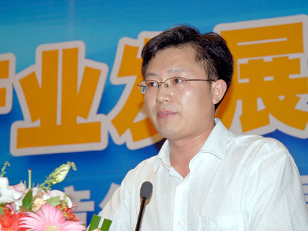 图文海信集团市场总监刘继伟