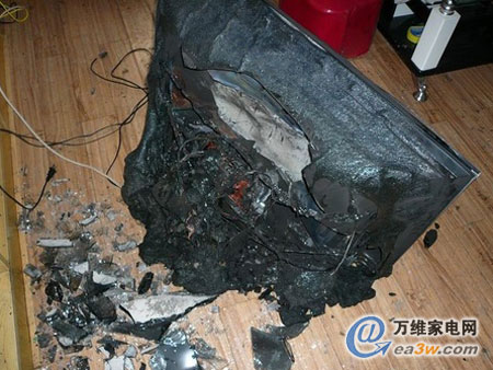 创维电视爆炸案分析