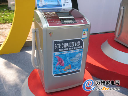 海尔净界系列七星级洗衣机多图欣赏