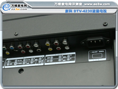 吸入式dvd 新科dtv-4230液晶电视深评(3)