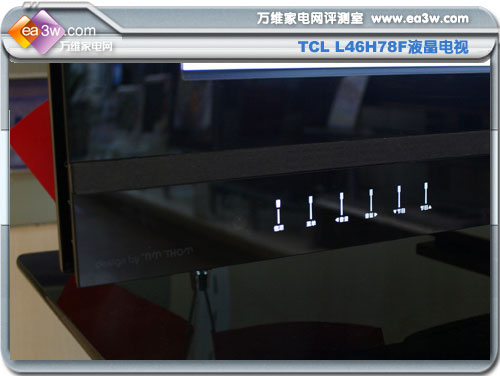 tcl薄绝h78液晶电视 独家卖场解析