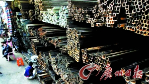 钢材市场受人关注