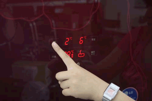 智能变温更保鲜!lg三门冰箱gr-s28ndp首测