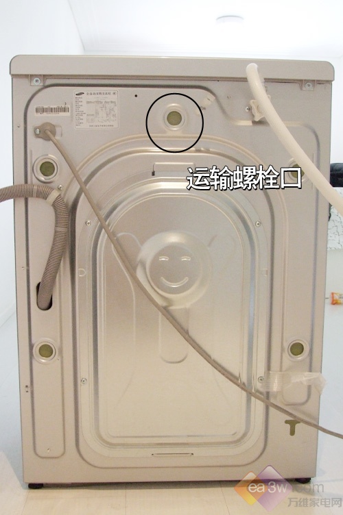 "净"享生活魅力 三星钻石内桶滚筒评测