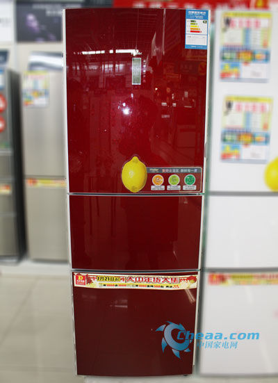 变温室突显大智慧高端三开门冰箱推荐