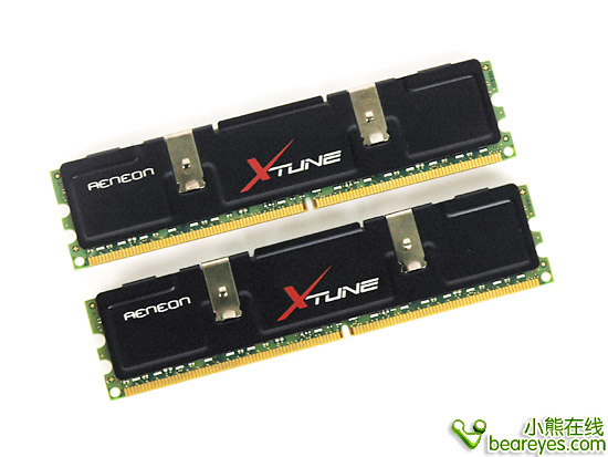 英飞凌颗粒的ddr2 1066内存全国首测