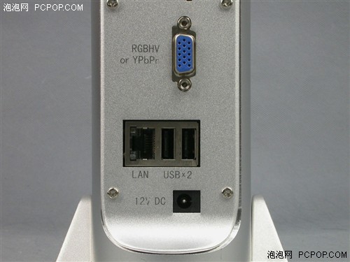 limhd200i的两组usb接口和lan接口