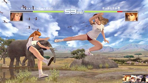 硬件 正文 ● 《死或生》真人版     doa是一部标准不需要大脑就可以