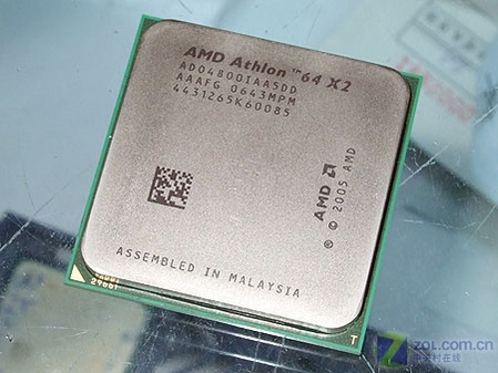 历史最低价 65nm双核4800 散片cpu仅855元