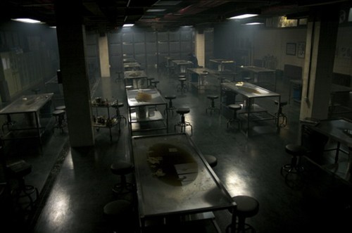 血腥肢解解剖学教室暑期恐怖大作