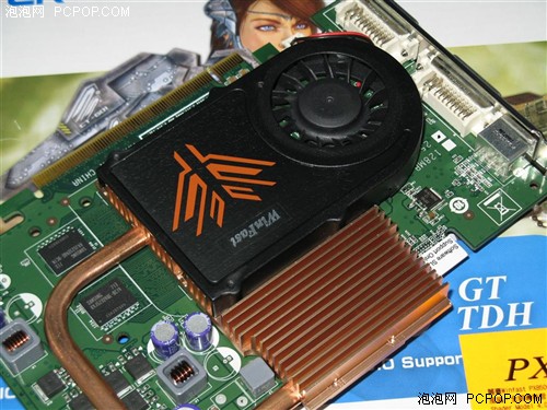 引领品质先锋 丽台豪华版8500gt显卡到货