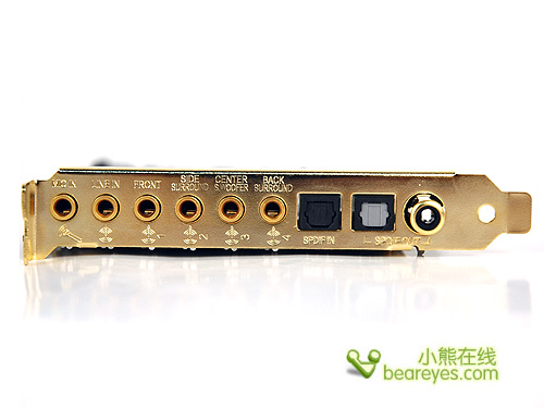 全球著名欧米茄claro7.1pci声卡评测